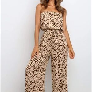 Sakinah Jumpsuit - Beige